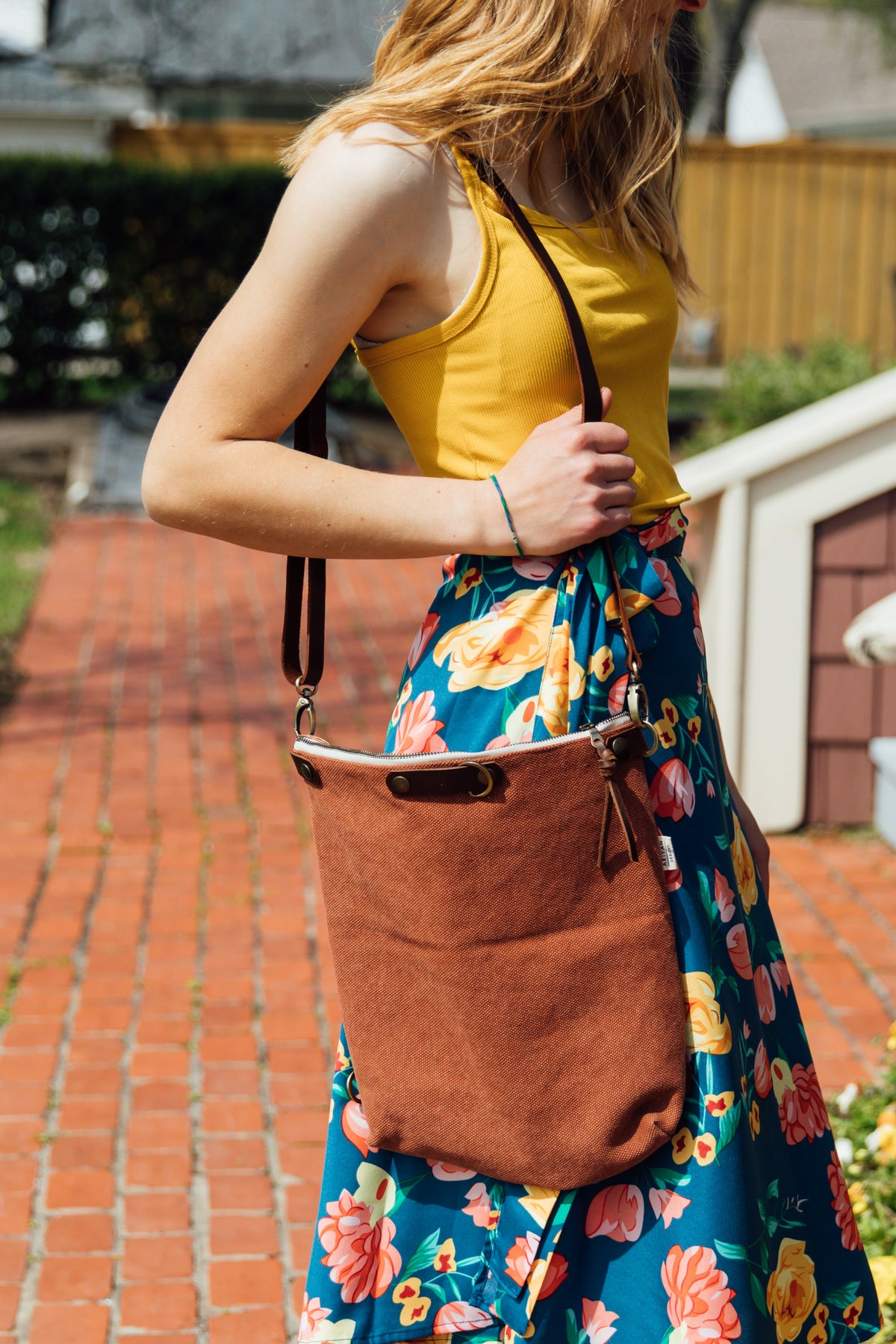 Thai Convertible Bag