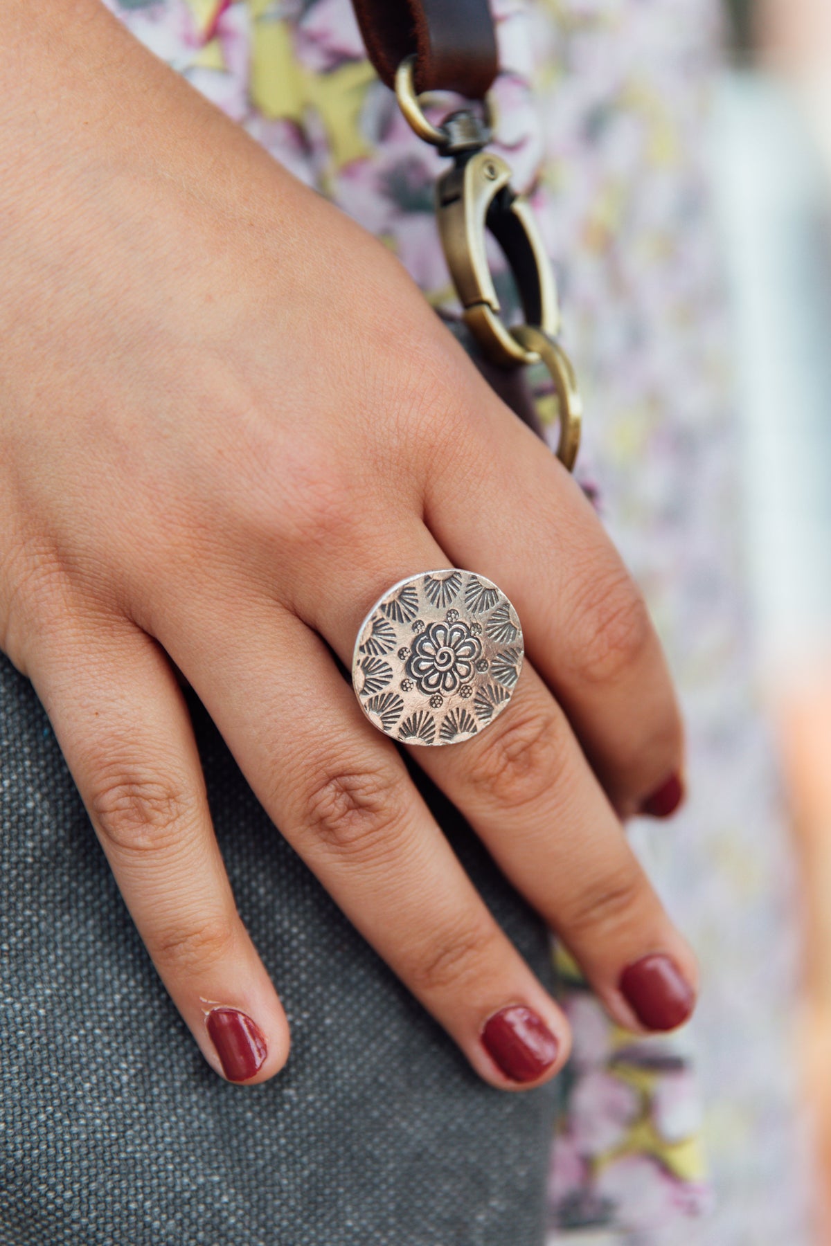 Prija Statement Ring
