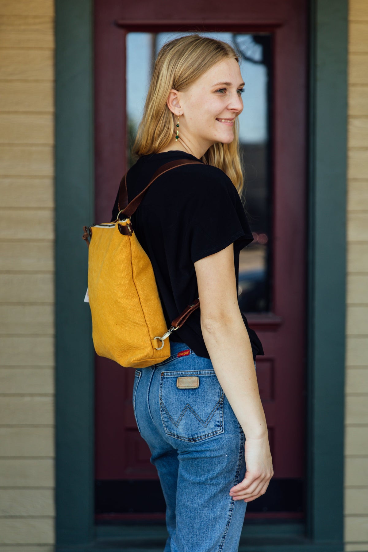 Thai Convertible Bag