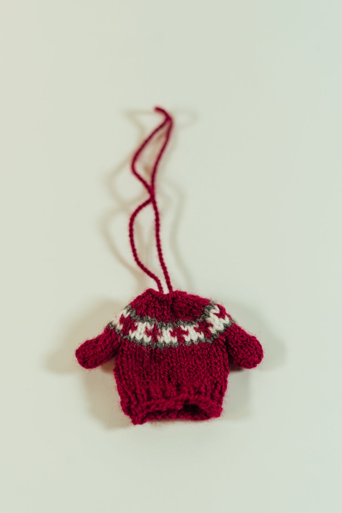 Azeri Sweater Ornament