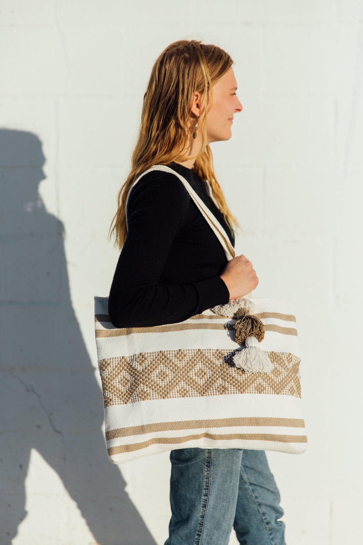 Mexican Woven Tote