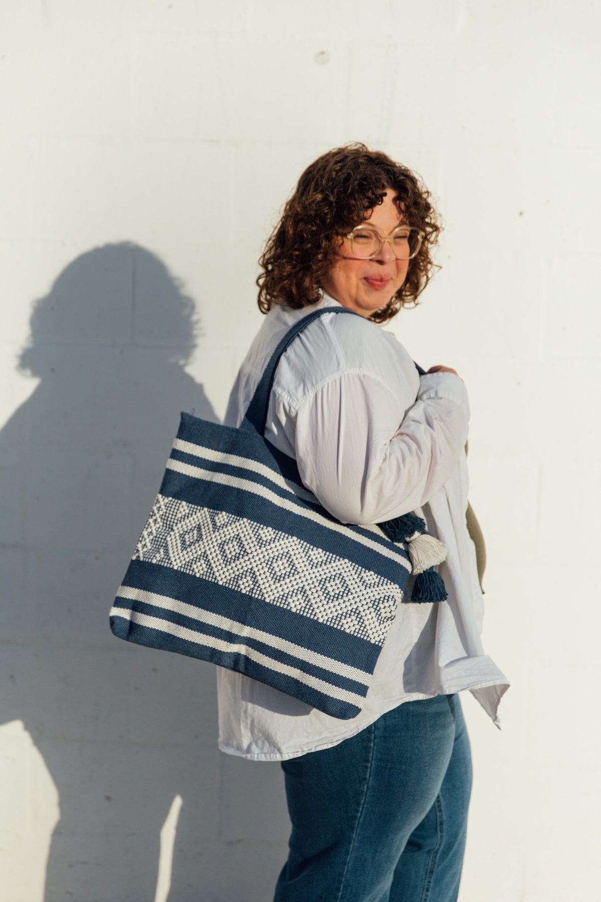 Mexican Woven Tote
