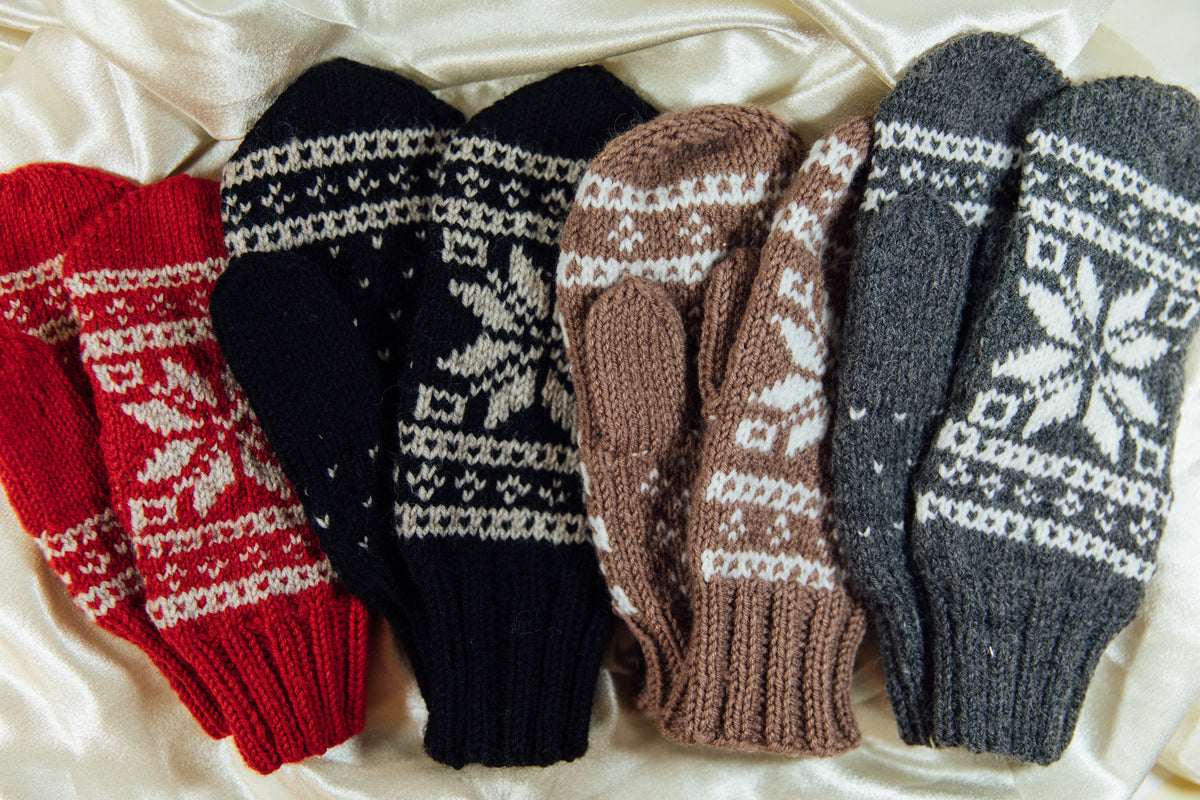 Azeri Wool Gloves