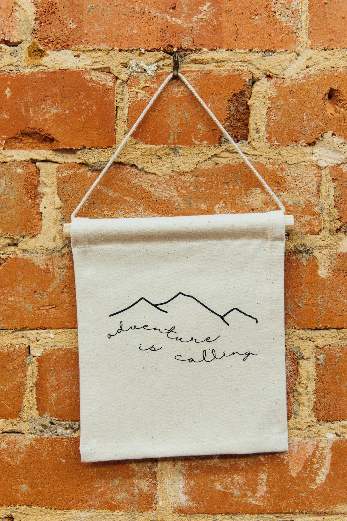 Canvas Wall Hanging Banner