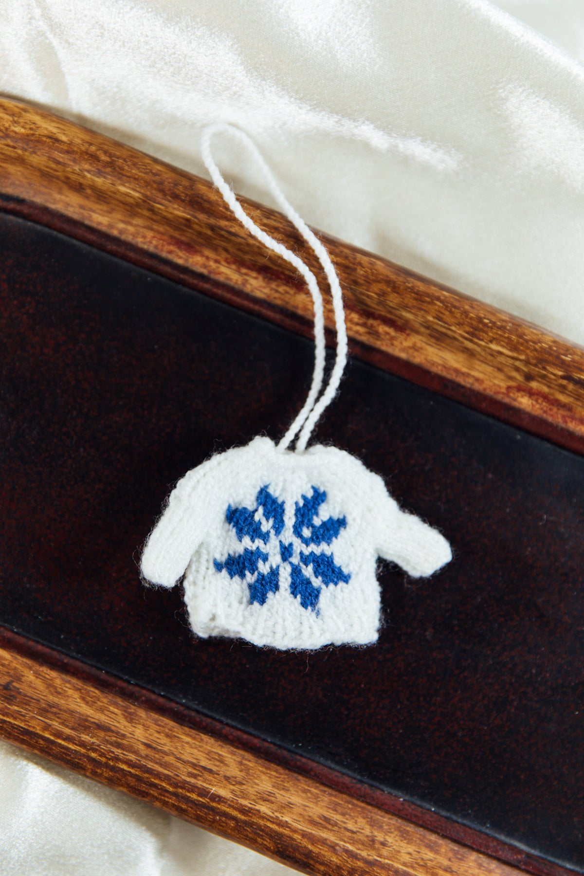 Azeri Sweater Ornament