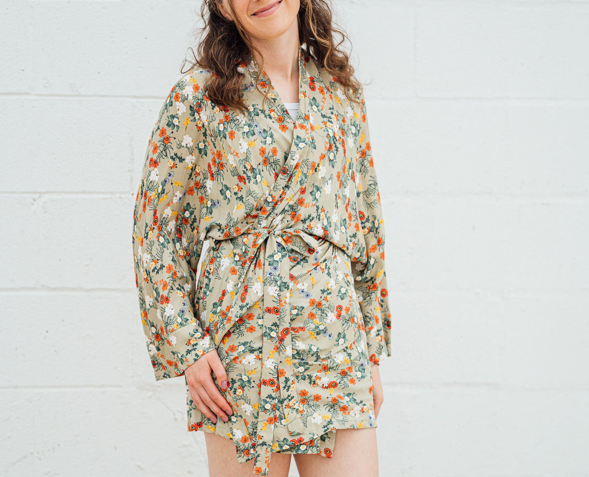 Short Thai Robe