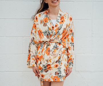Short Thai Robe