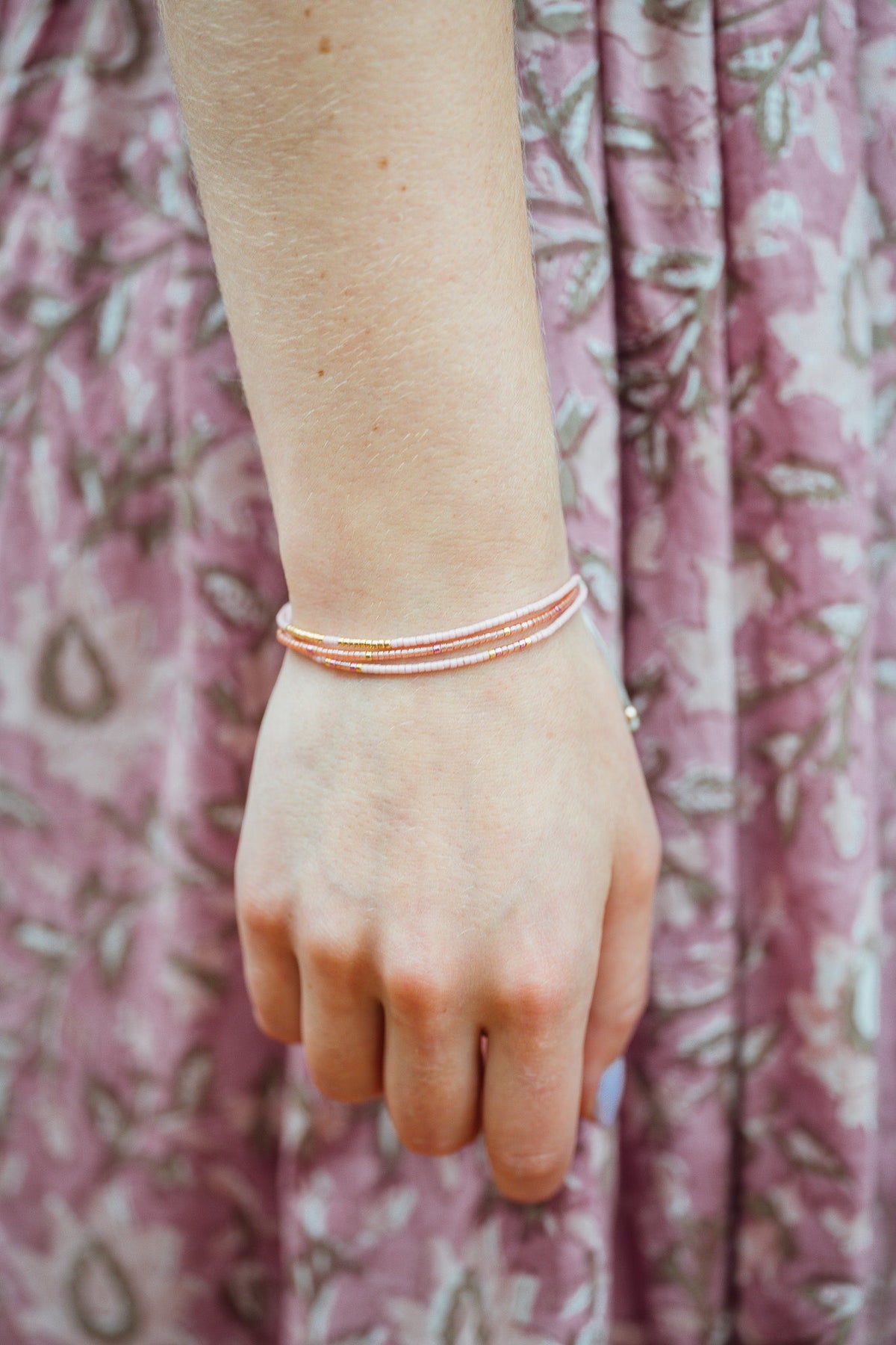 Lola 3-in-1 Beaded Bracelet