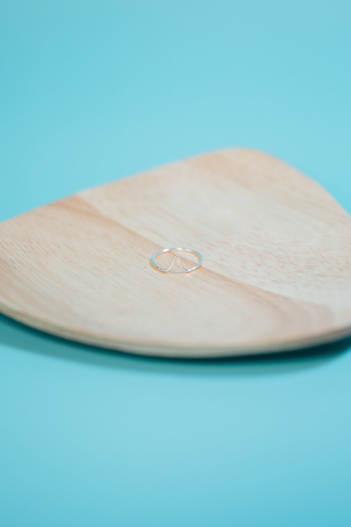 Malee Silver Ring