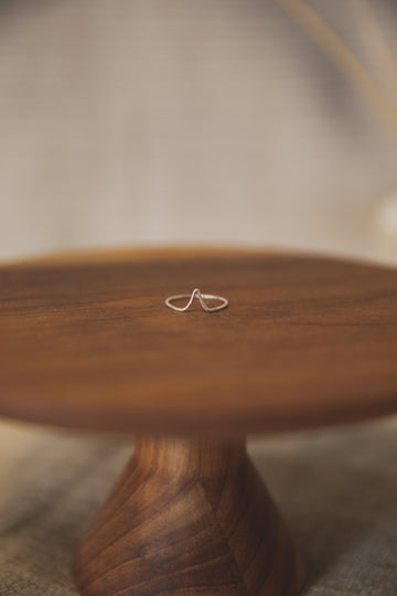 Malee Silver Ring