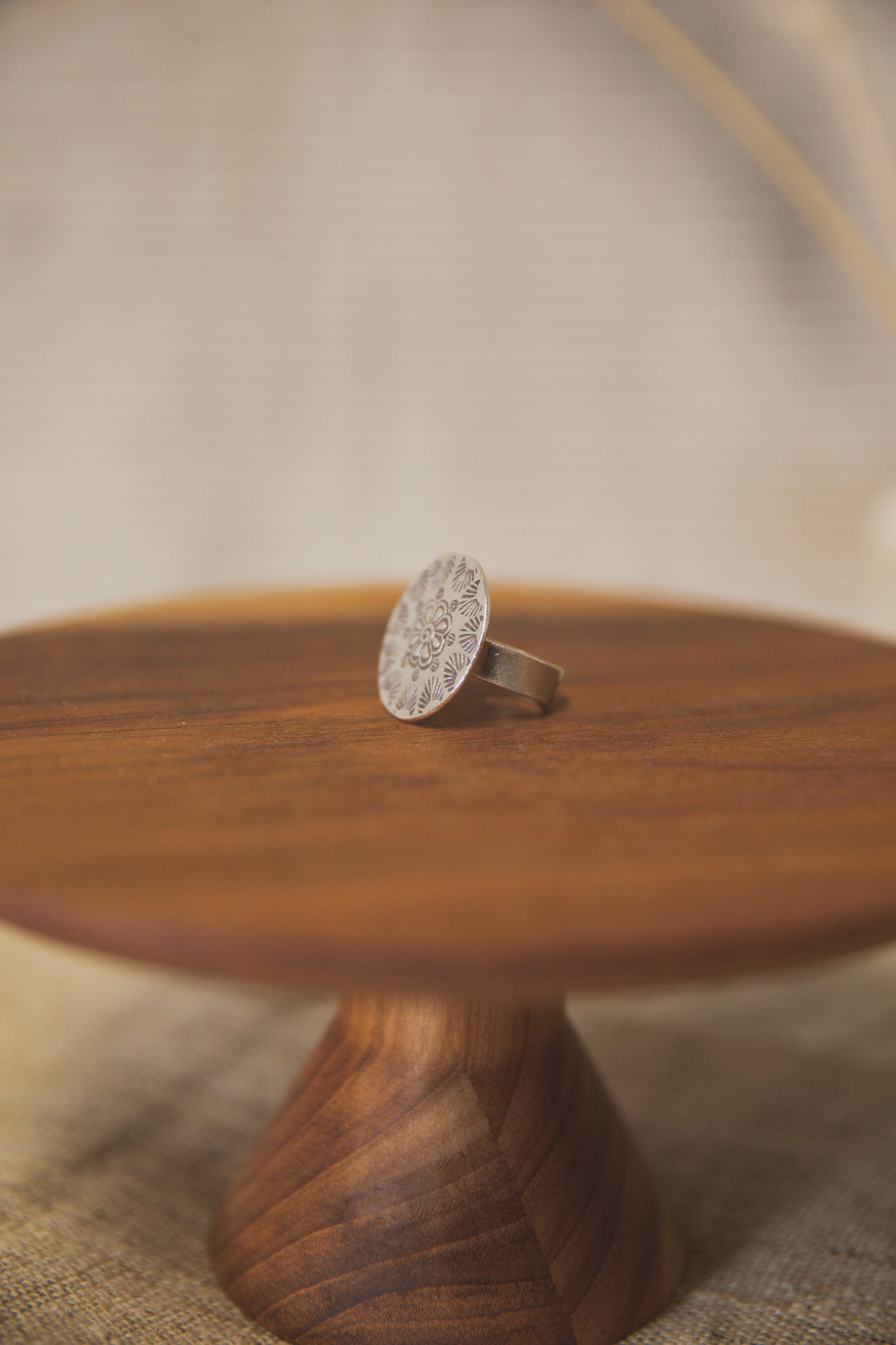 Prija Statement Ring