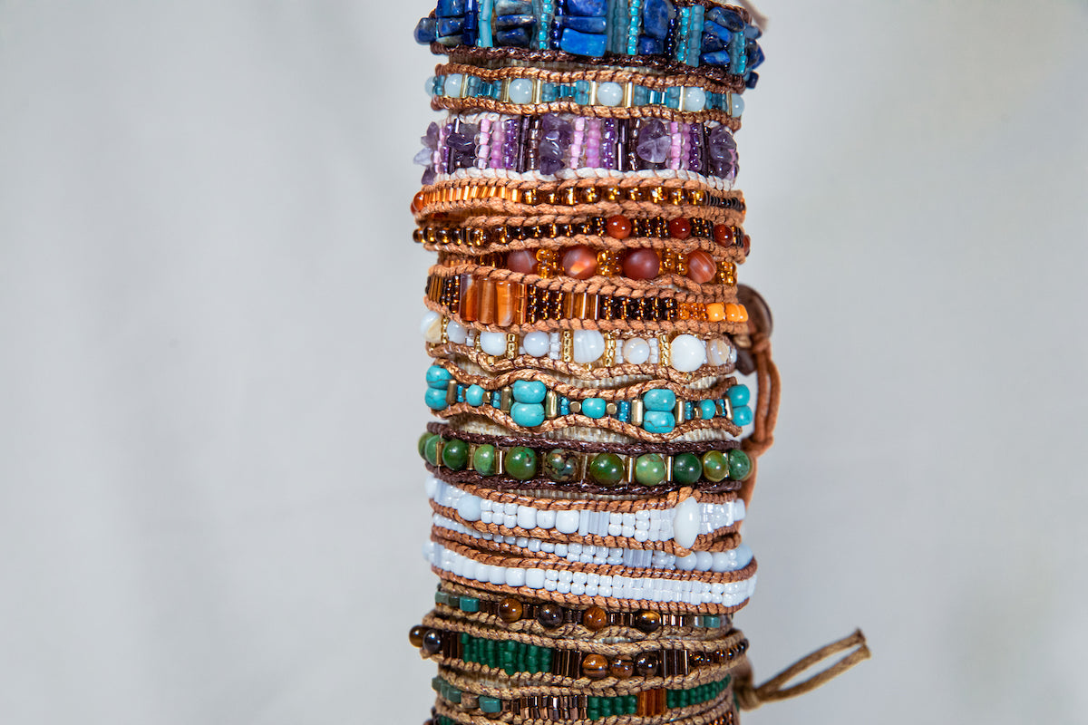 Tibetan 3x Wrap Bracelet
