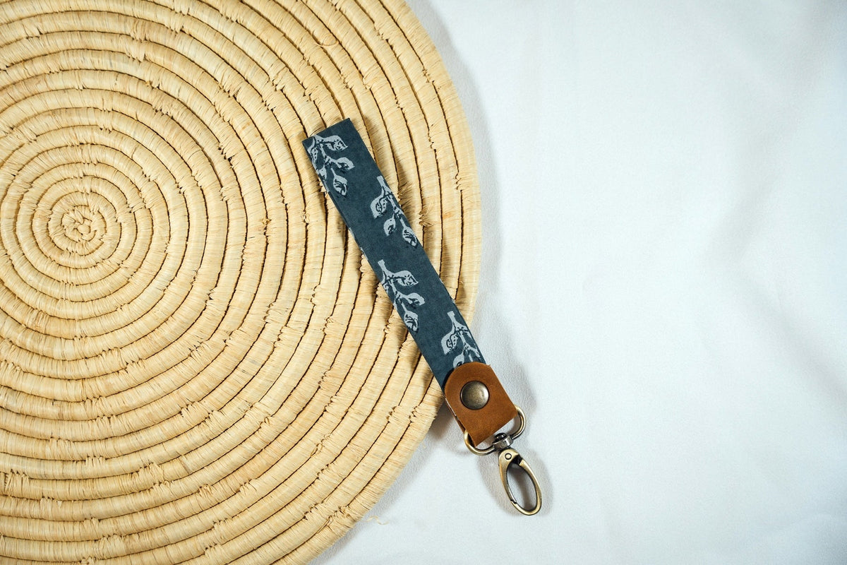Thai Cloth Wrist Lanyard