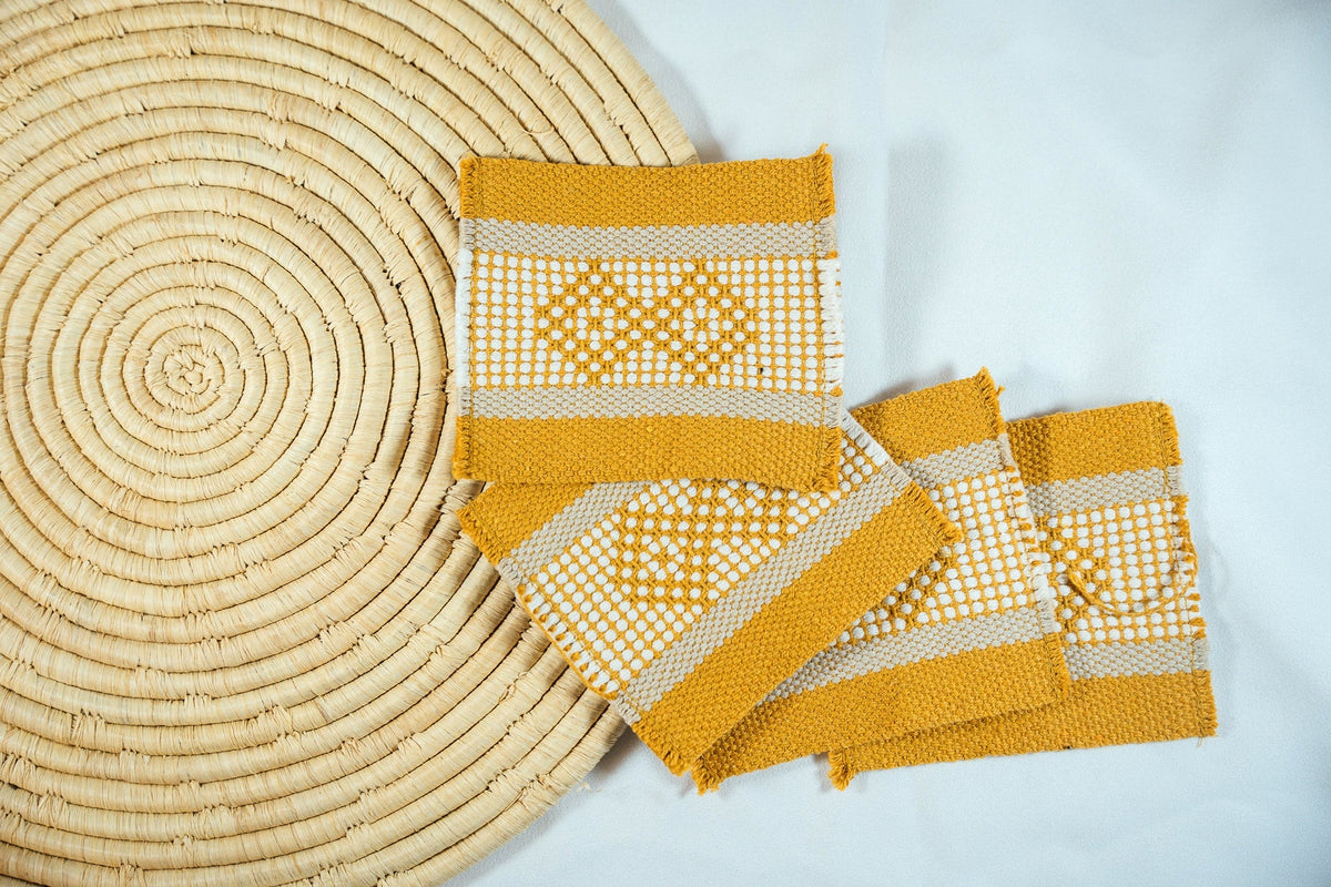 Mexican Woven Coasters