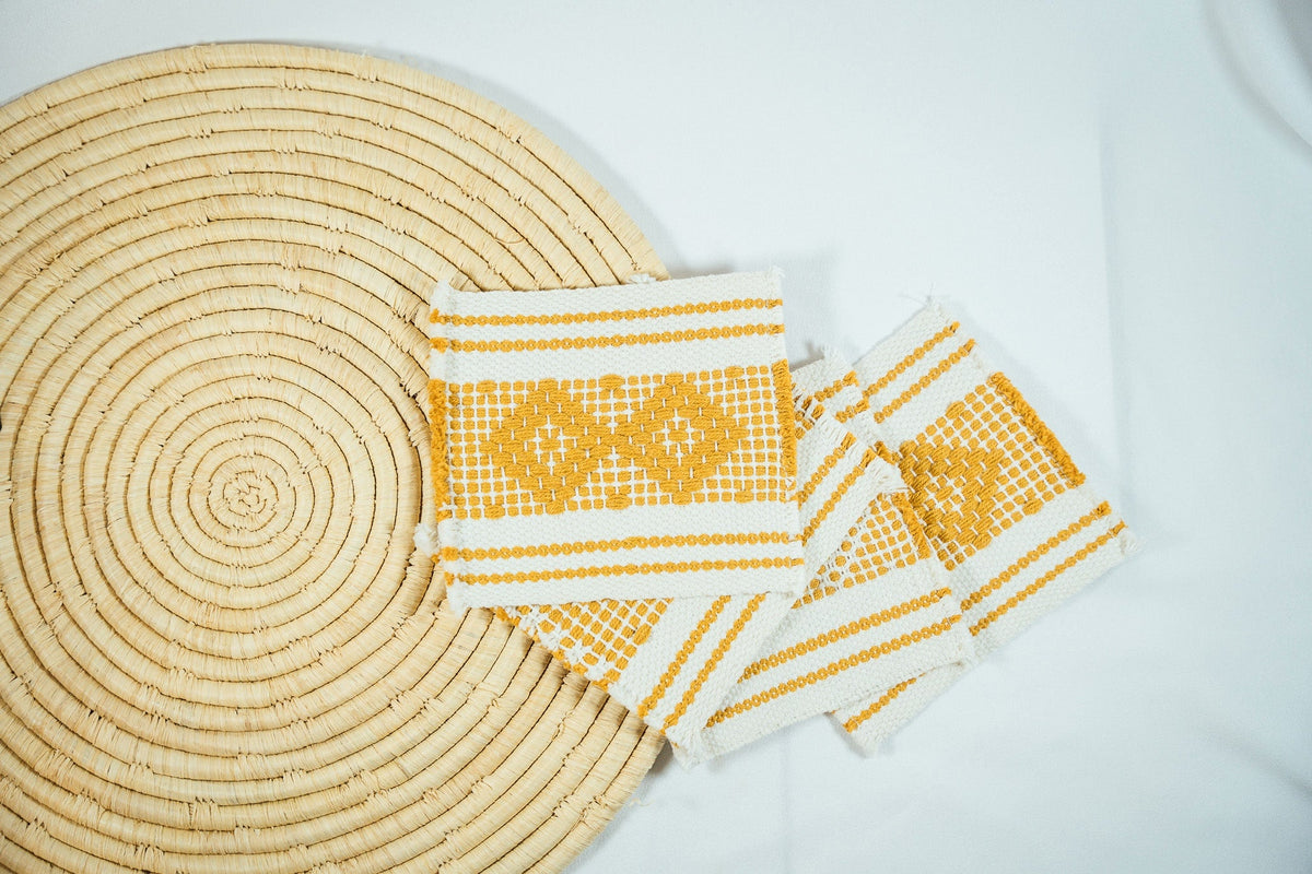Mexican Woven Coasters