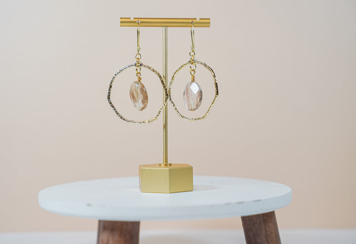 Sona Drop Earrings