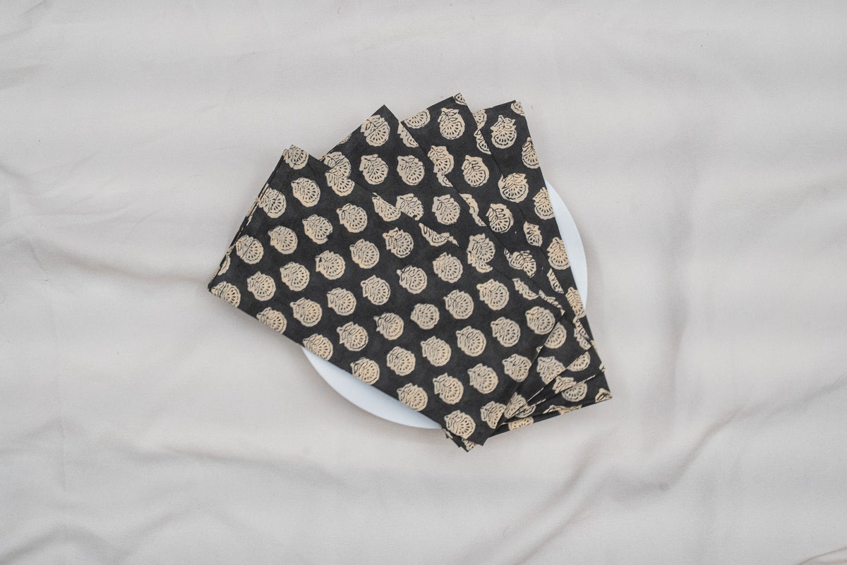 Block Printed Napkins