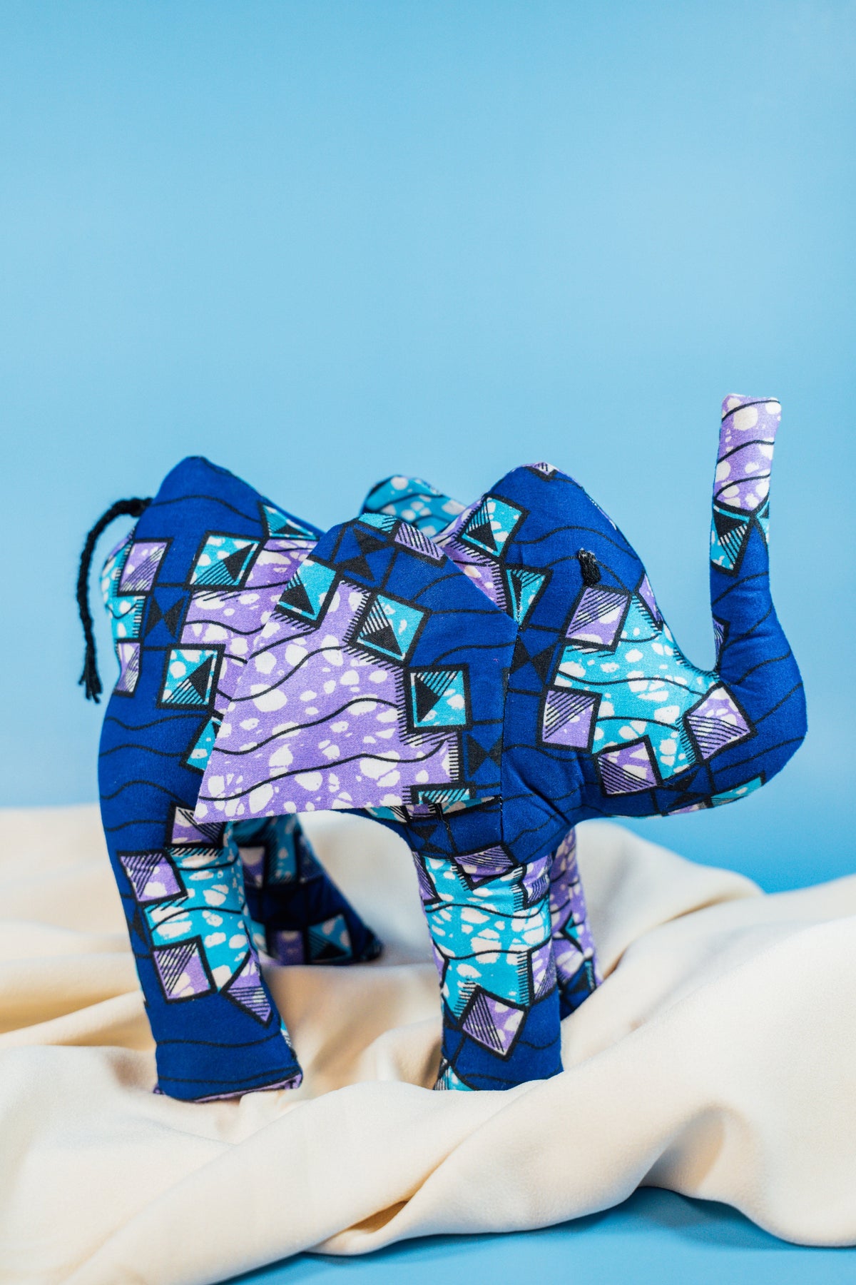 Ugandan Elephant Stuffed Animal