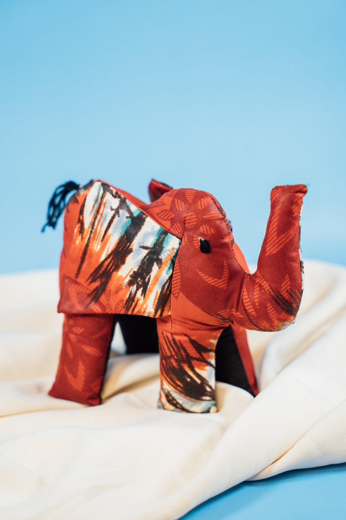 Ugandan Elephant Stuffed Animal