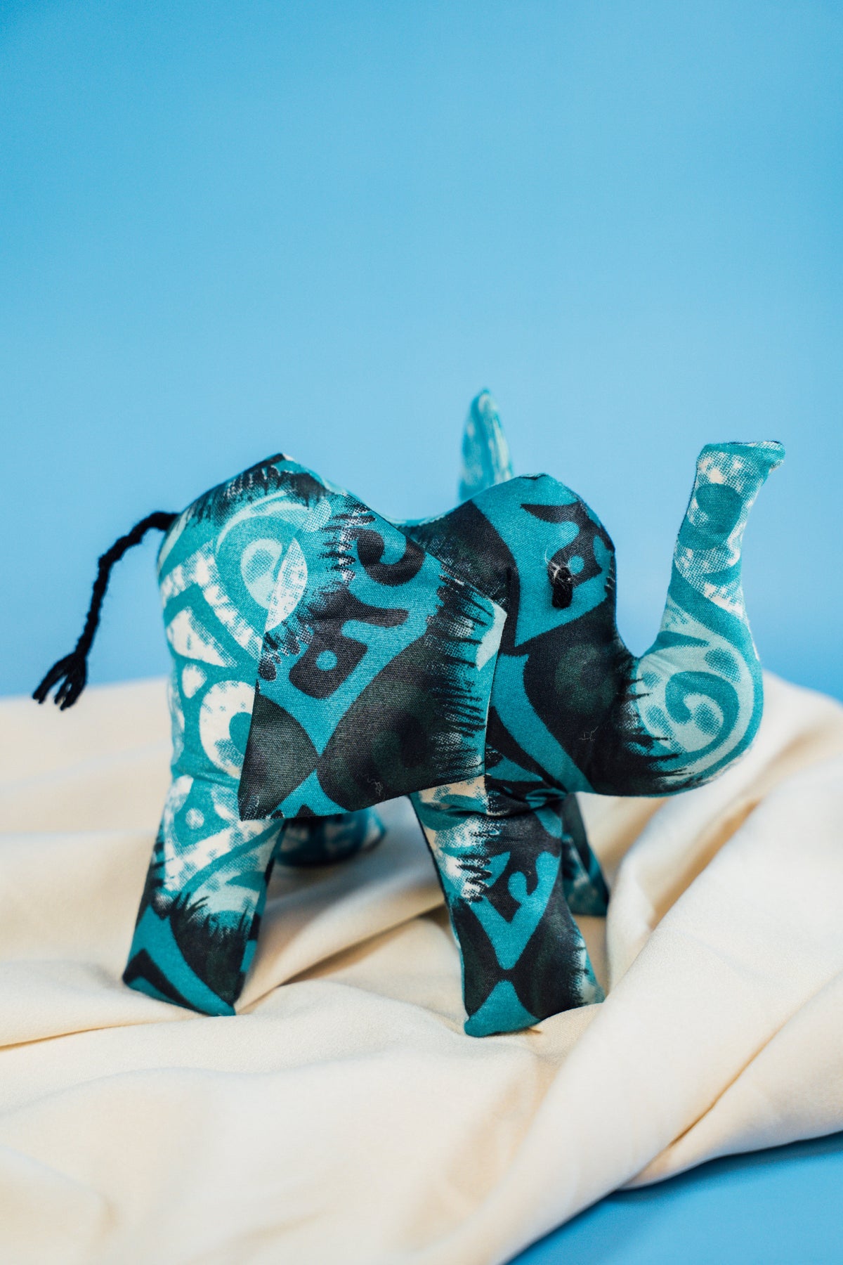 Ugandan Elephant Stuffed Animal