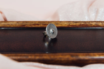 Lalana Silver Statement Ring