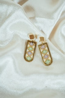 Annalise Beaded Earrings