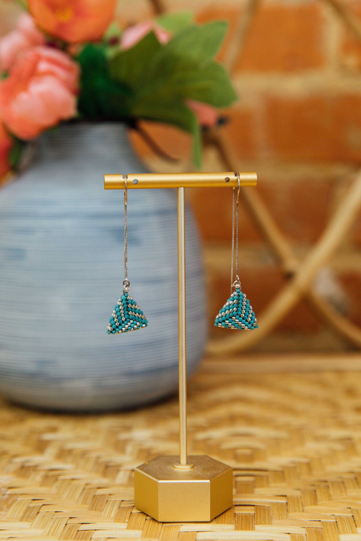 Martha Dangle Earrings