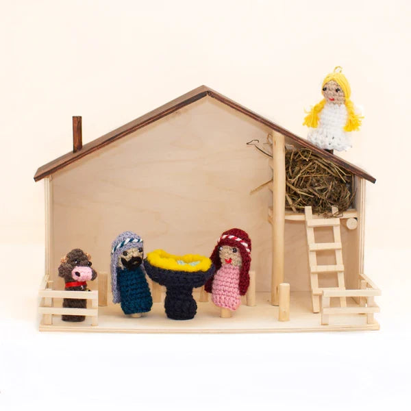 Azerbaijani Nativity Finger Puppets