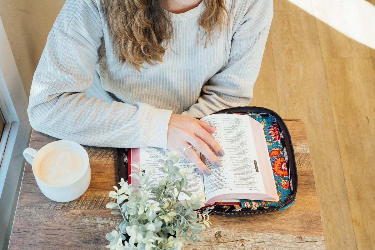 Quilted Fabric Bible Covers