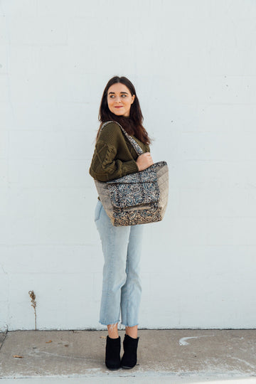 Indian Tote Bag
