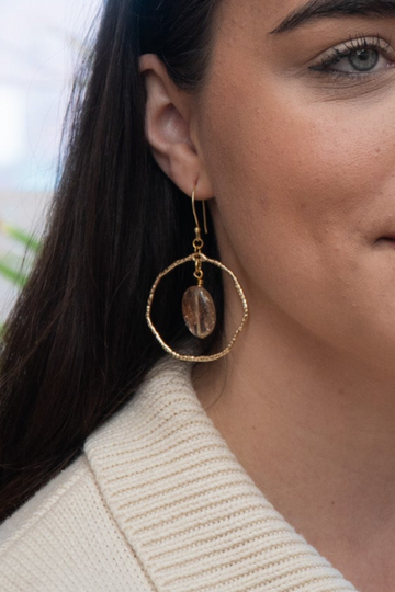 Sona Drop Earrings