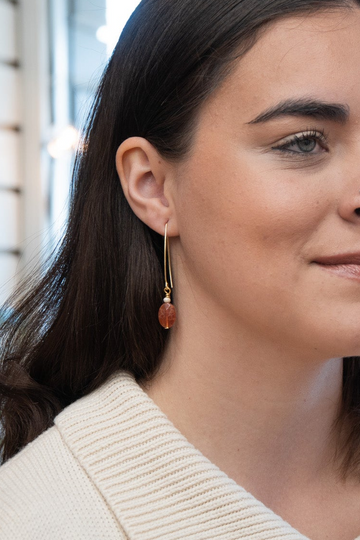 Santra Drop Earrings