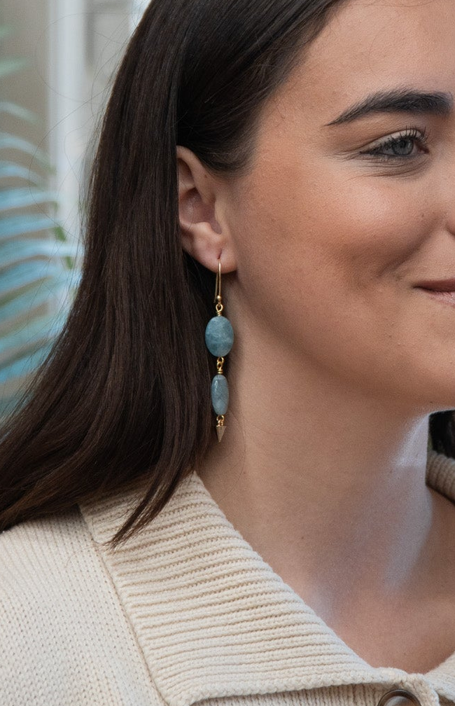 Samudra Drop Earrings