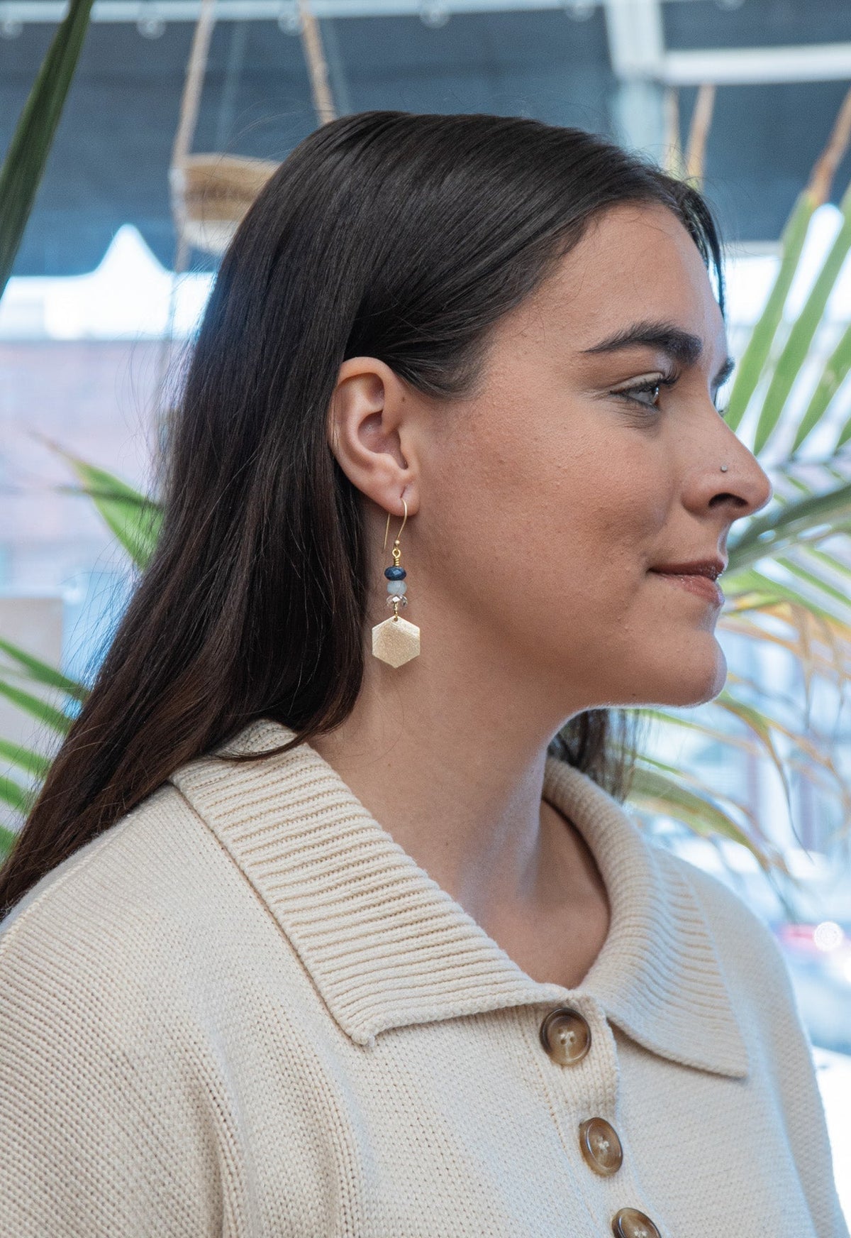 Neela Drop Earrings