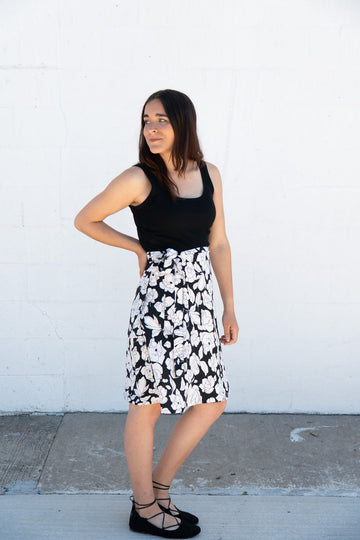 Midi Wrap Skirt