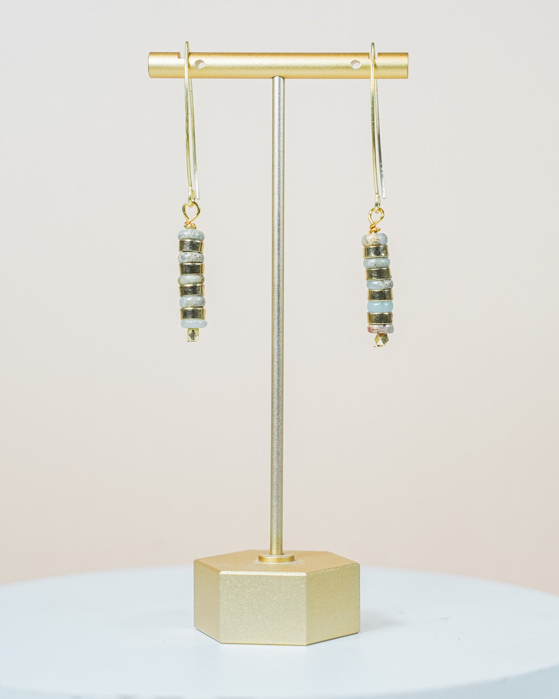Sagar Drop Earrings