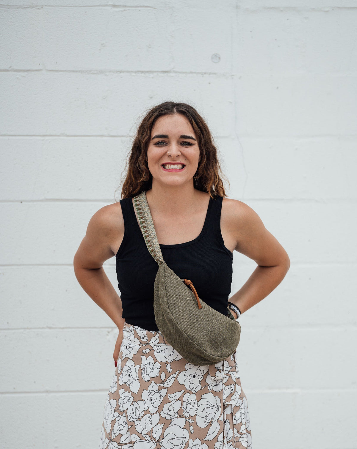 Thai Dumpling Sling Bag