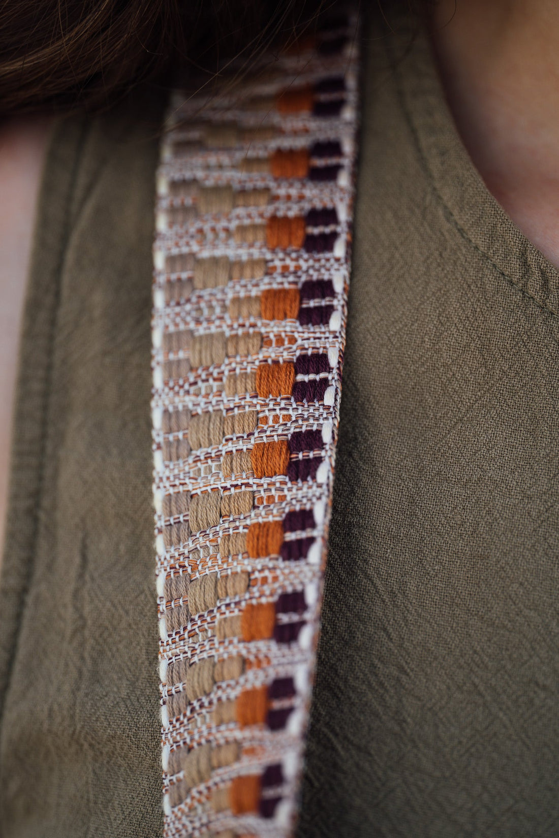 Thai Dumpling Sling Bag