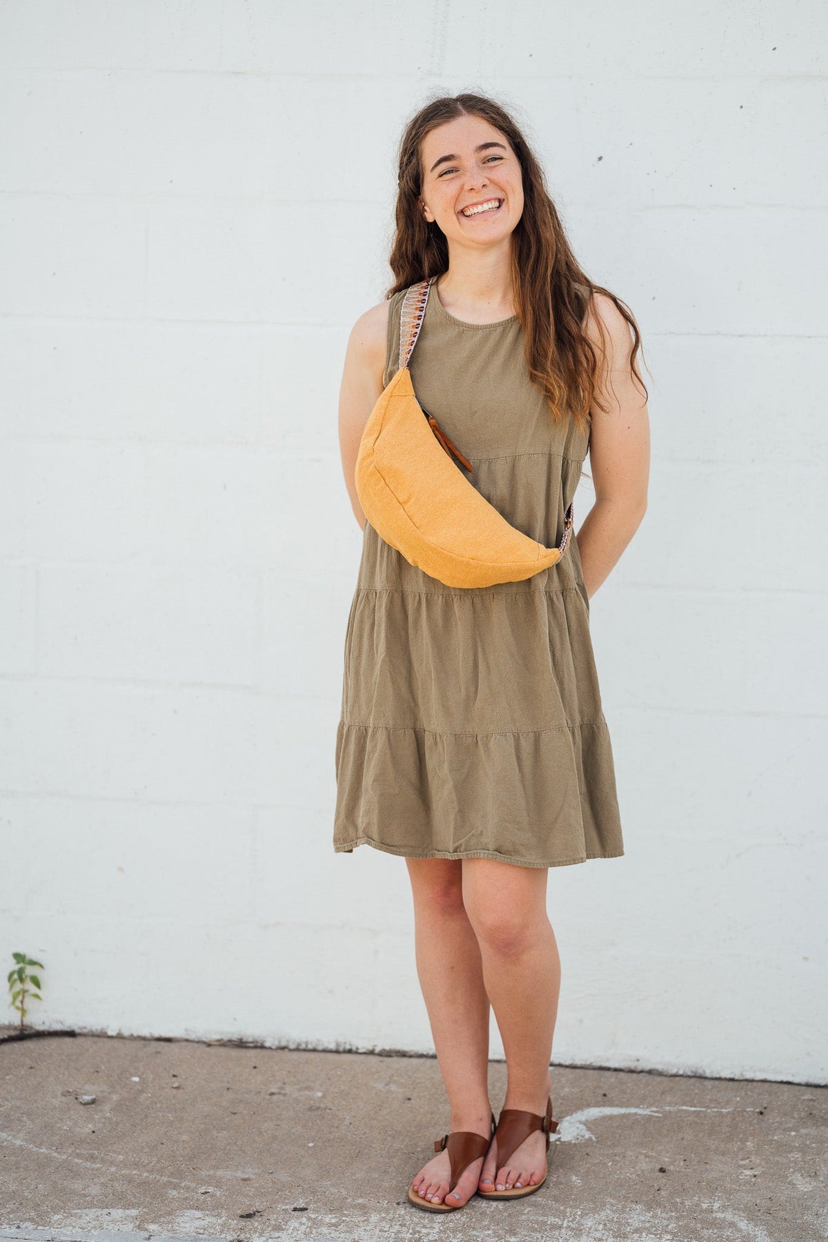 Thai Dumpling Sling Bag