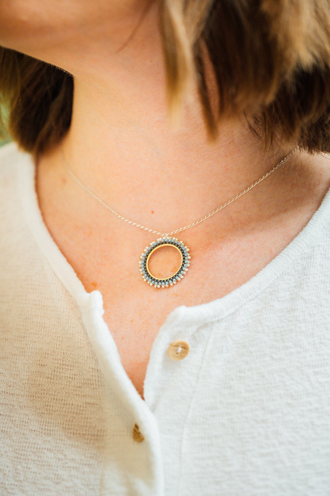 Sol Beaded Necklace
