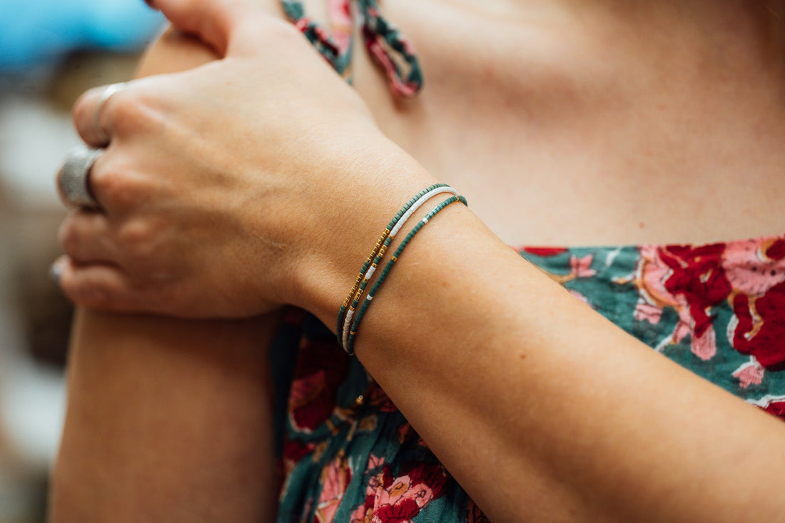 Lola 3-in-1 Beaded Bracelet