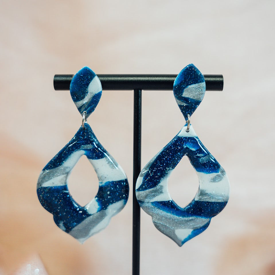 Dhara Clay Earrings