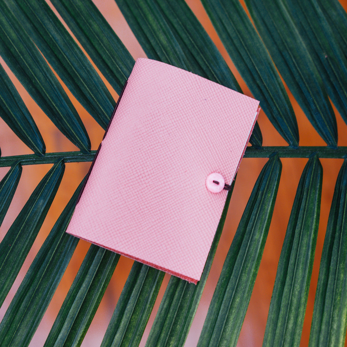 Mini Leather Journals